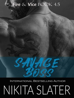 cover image of Savage Boss